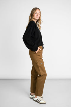 Utility Cargo Pants Brown