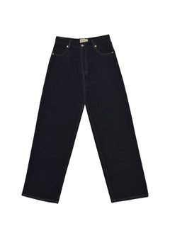 Knox Relaxed Straight Jeans Dark Wash