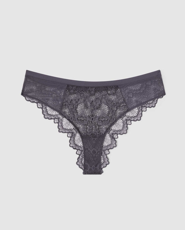 Lace Cheeky Mrs. Grey