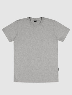 Classic T-Shirt Light Melange Grey