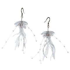 Meduusa Earrings Clear