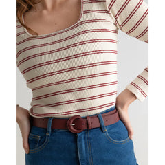 Everywhere Top Striped