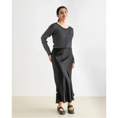 Cardigan Double Black