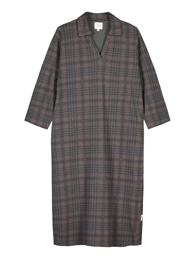 Valkama Dress Grey Melange