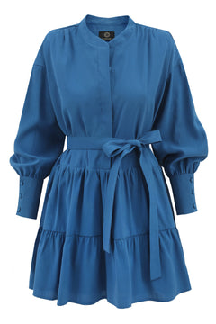 Anais Dress Blue