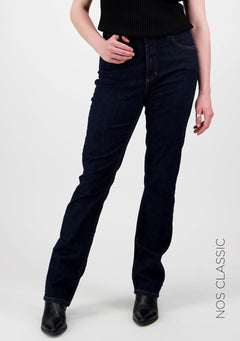 Caramel+ High Waist Jeans Dark Blue