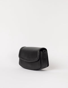Kendalini Classic Leather Bag Black