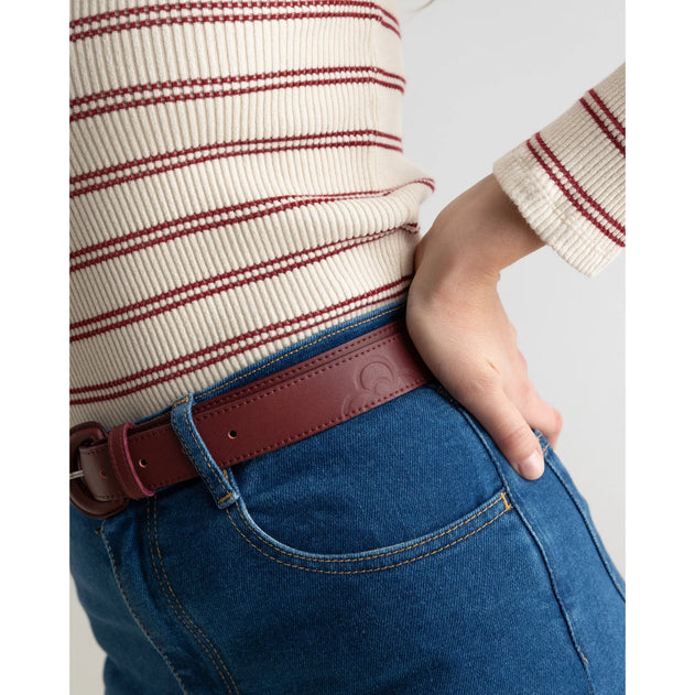 Eva Belt Bordeaux