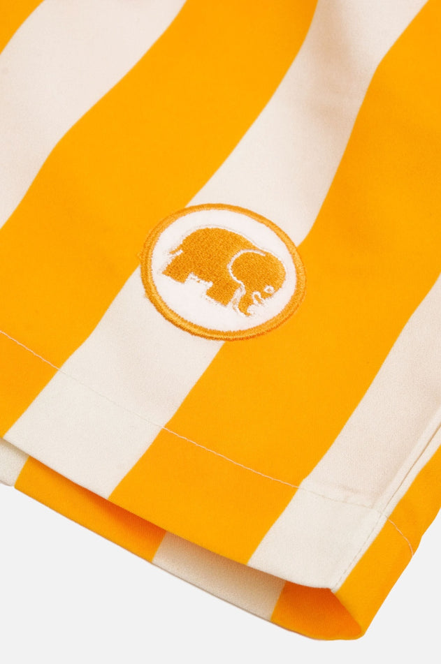 Beach Club SEAQUAL®YARN Swim Trunks Golden Yellow