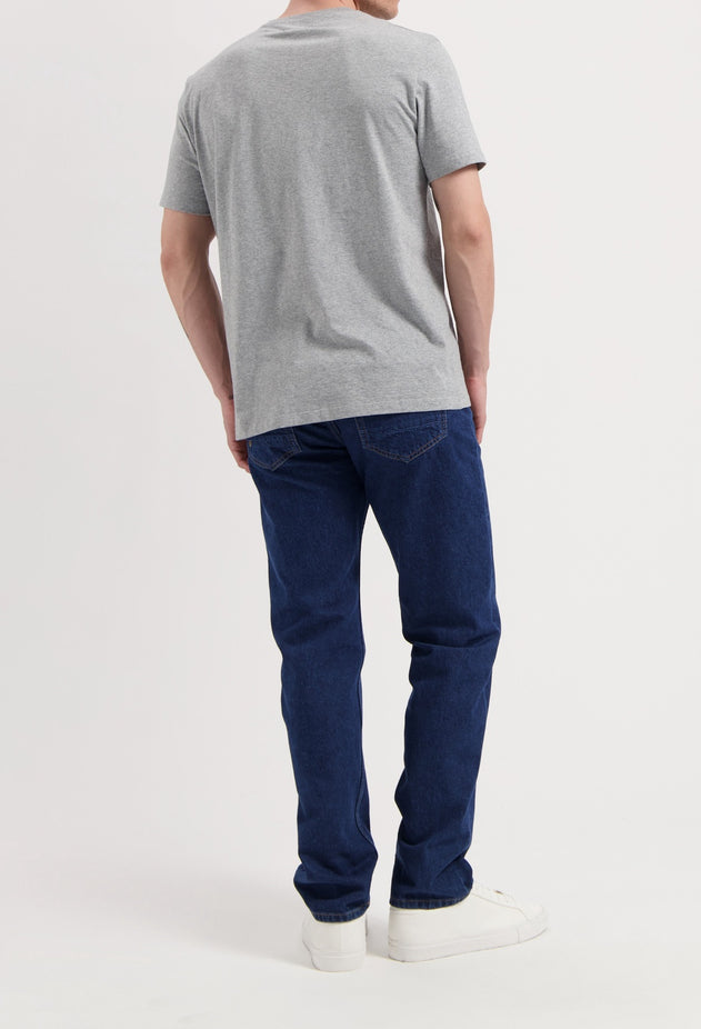 John Mid Straight - Stone Indigo