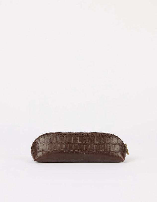 O My Bag Penaali Pieni Suklaanruskea