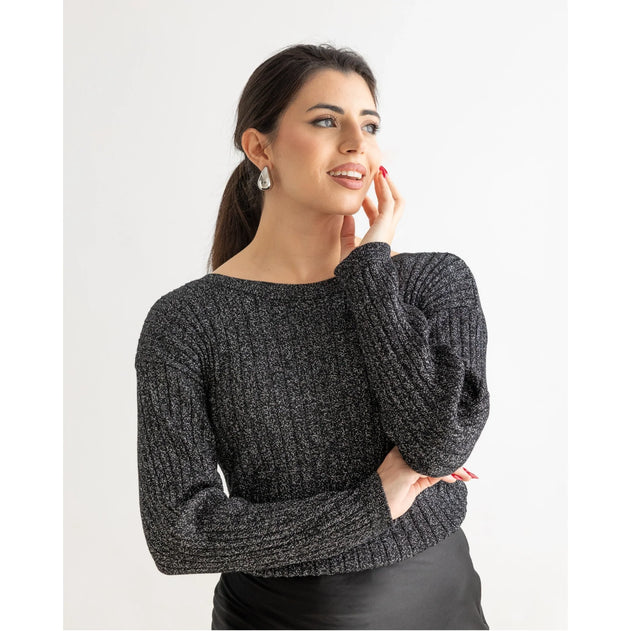 Cardigan Double Black