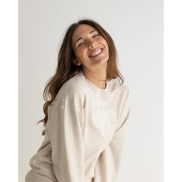 Clotsy Sweatshirt Melange