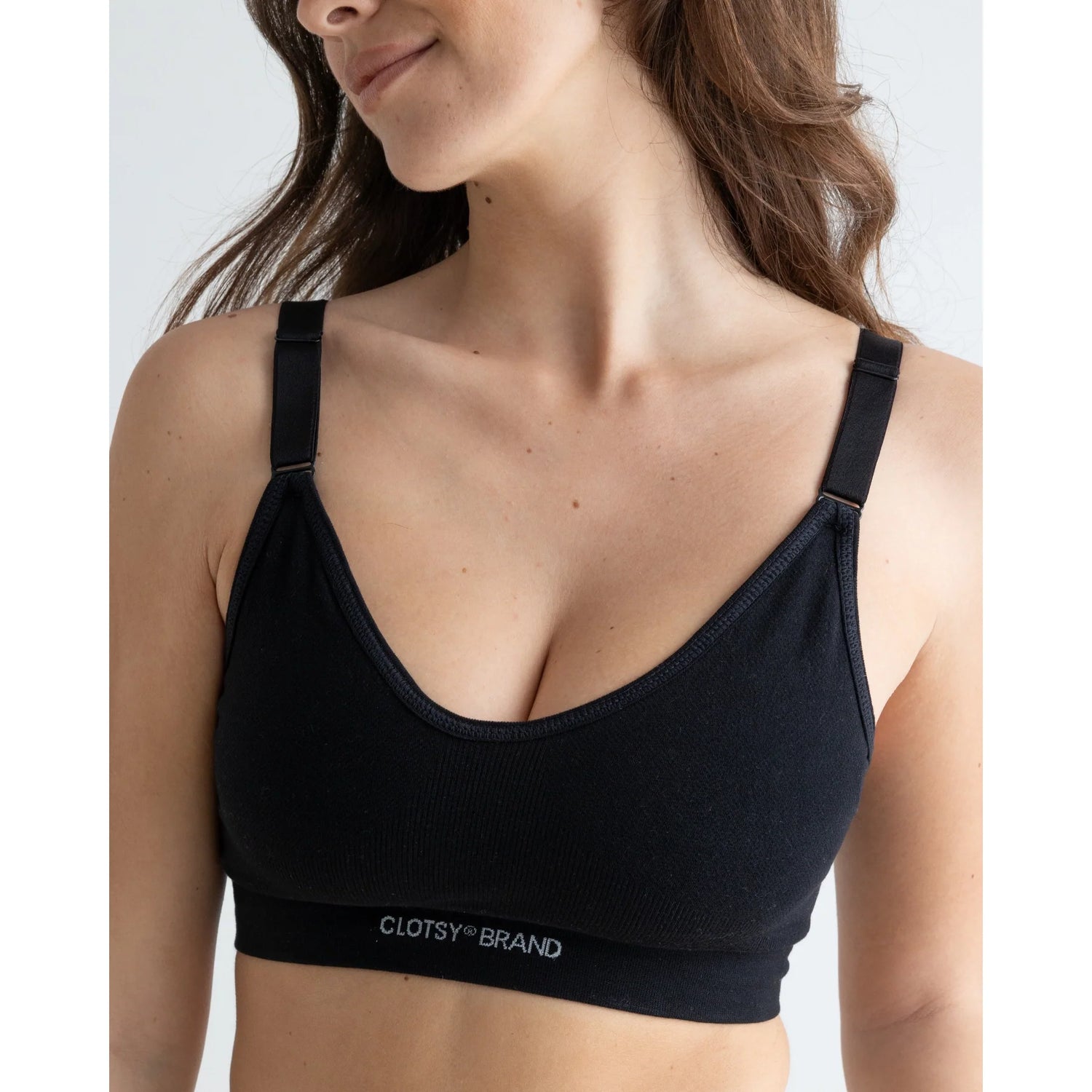 Clotsy Brand Sublime Bralette Black