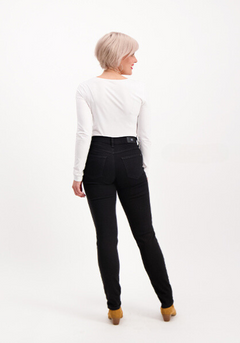 Suzie Super Strech Skinny Jeans Black