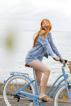 Sabbia Cardigan Light Blue