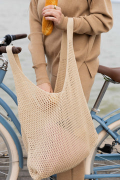 Mare Linen Summer Bag Sand