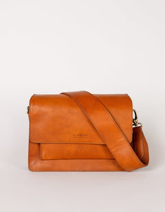 Harper Classic Leather Cognac