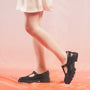 Nae Vegan Shoes - Teresa Black Vegan Mary Jane Buckle, image no.2