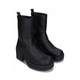 Nae Vegan Shoes - Sima Black Platform Boots Mid-Calf, image no.4
