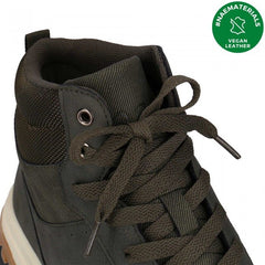 Eban Green High Top Sneakers Green