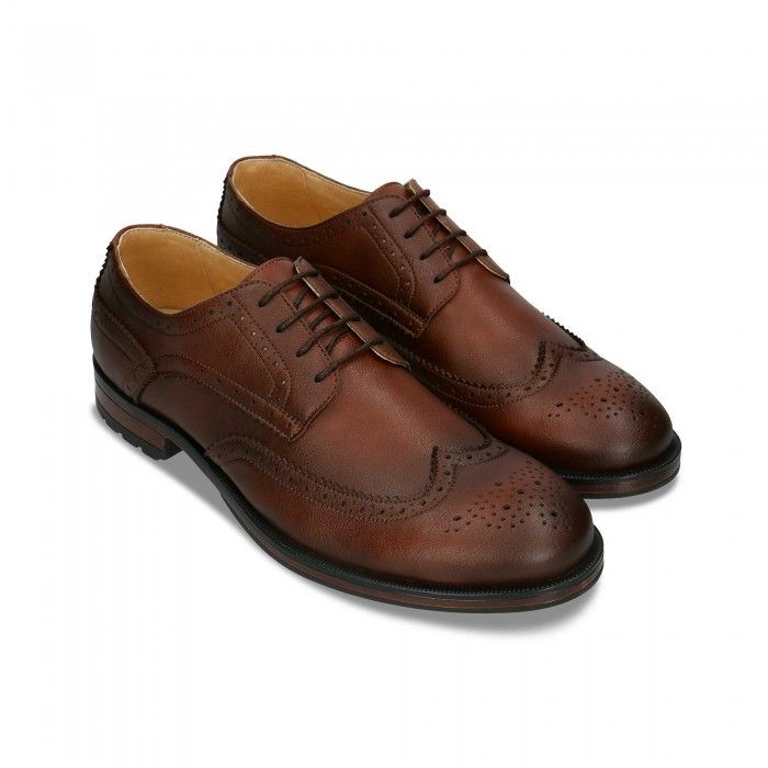 Men's Siro Brown Dress Shoes