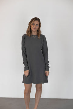 Ayana Dress Dark Grey