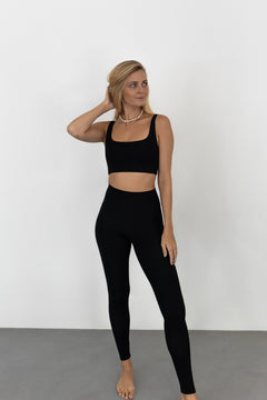 Sira Sports Top Black