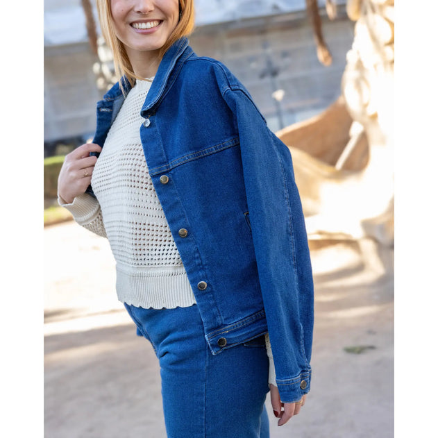 Openwork Knit Sweater Beige