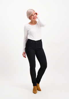 Suzie Super Strech Skinny Jeans Black