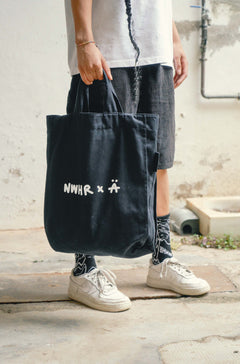 Ä Tote Bag Black