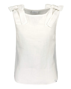 Lauren Top Coconut Milk White