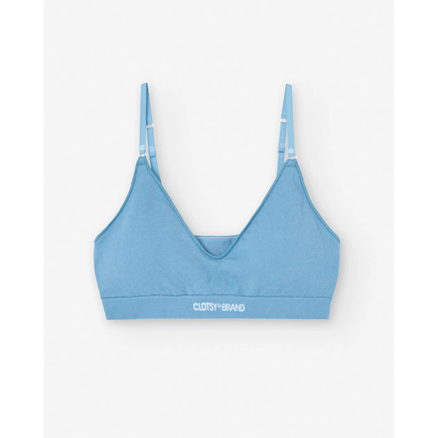 Clotsy Bralette Blue