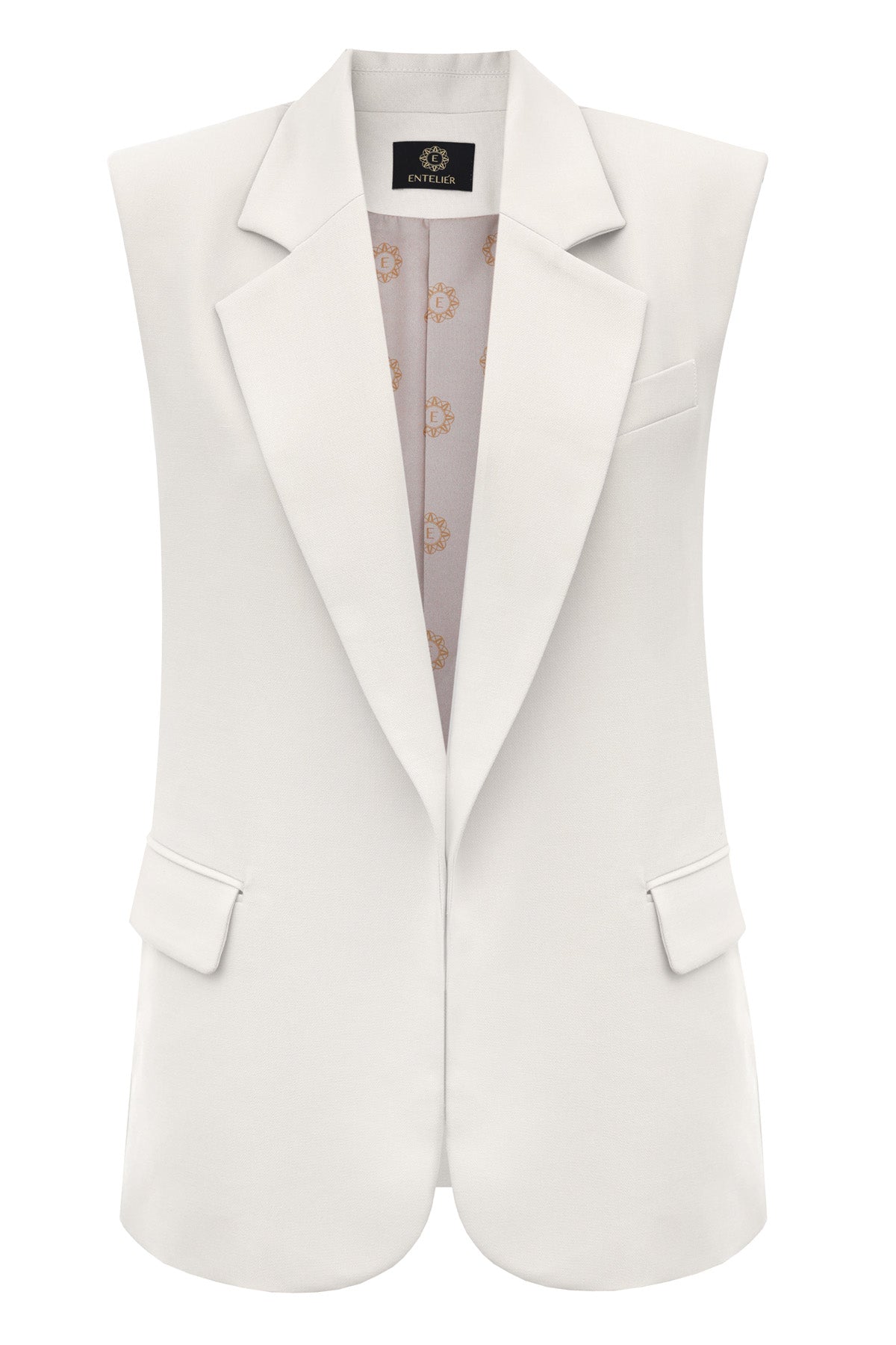 Vivian Waistcoat Ecru