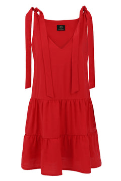 Enteliér Summer Dress Red