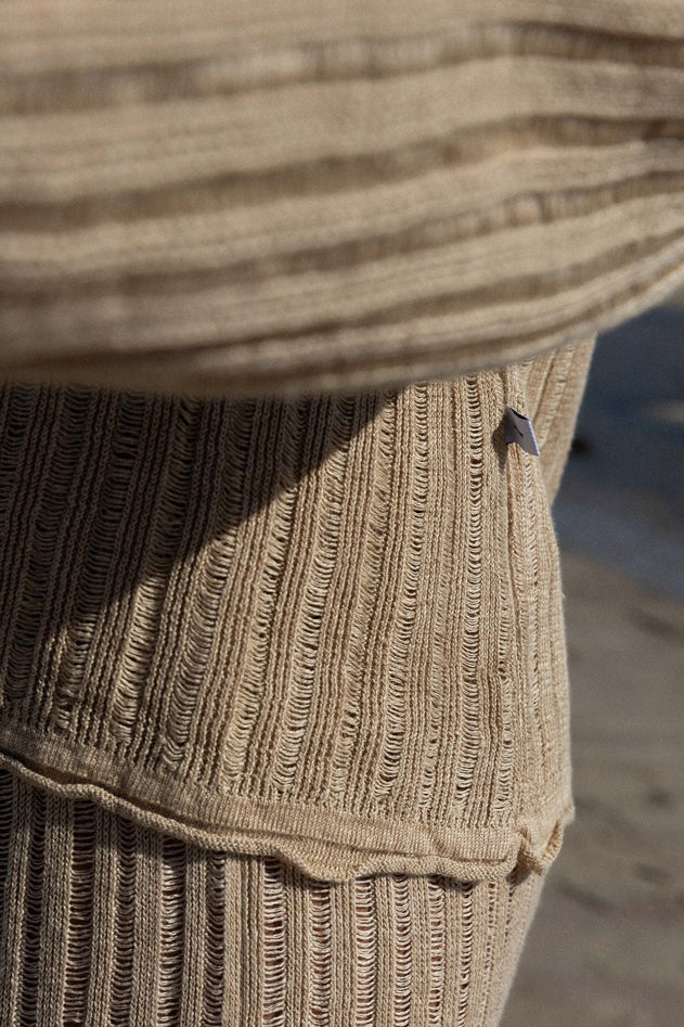 Sole Linen Cardigan Sand