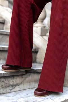 Vera & Madonna Co-ord Burgundy