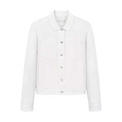 Callisto Denim Jacket White Denim