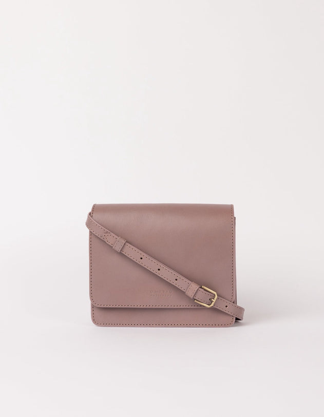 Audrey Mini Laukku Vaalea Malva