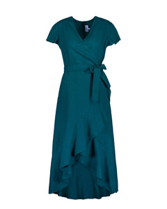 Annika Dress Crystal Teal