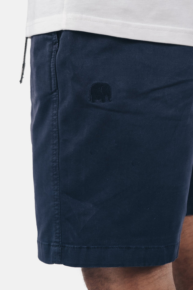 Ecodye Cotton Climber Shorts Navy Blue