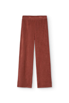Gloria Terry Trousers Mars Red