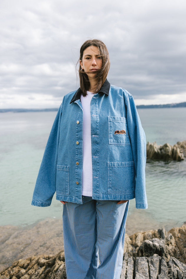 Denim Work Jacket