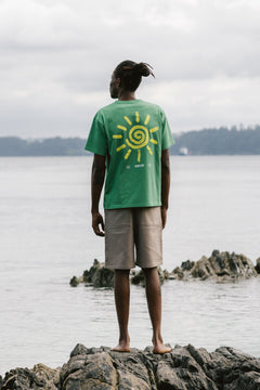 Sun T-Shirt Green