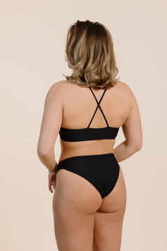 Wannaka Bikini Bottom Biobased Black