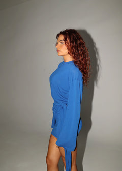 Hera Mini Dress Blue