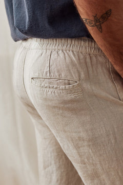 Kotomo Trousers Natural Beige