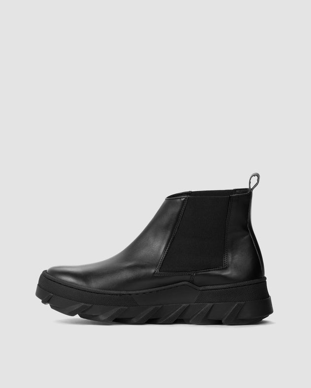 Women's Tiger Chelsea Boots Black