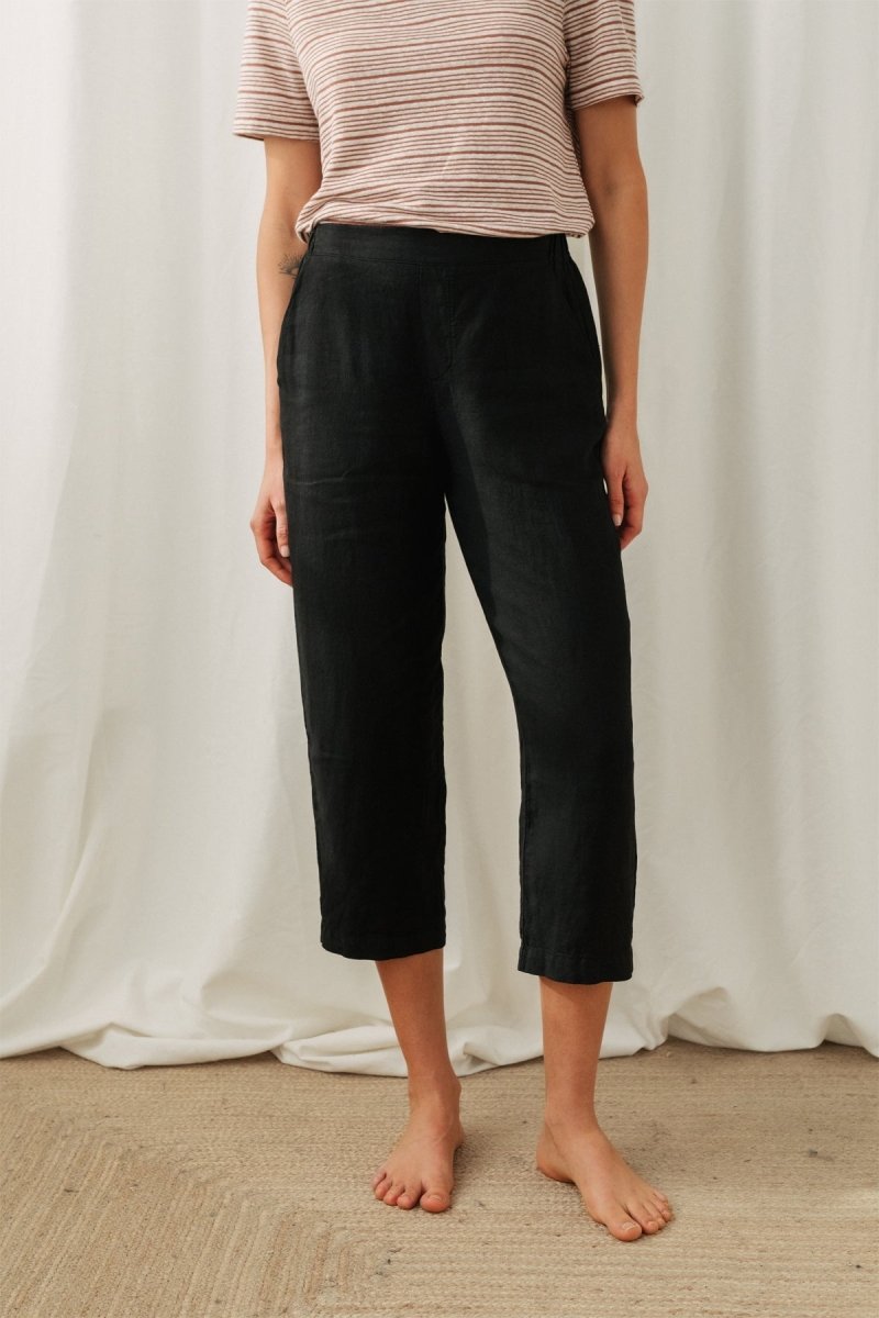 Denis Trousers Black - IVALO.COM