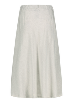 Myrskyluoto Skirt Natur Grey